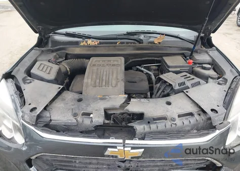 2017 Chevrolet Equinox Ls from USA, damaged, VIN 2GNALBEK1H1537940